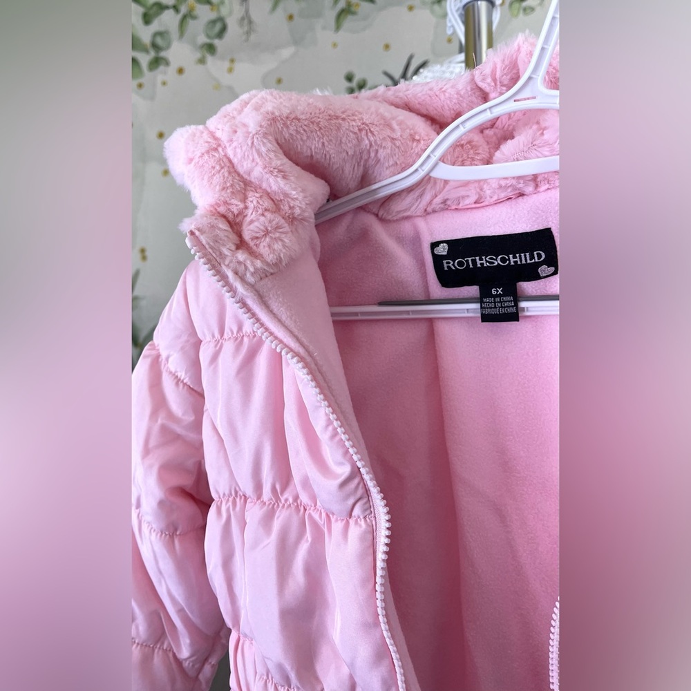 Rothschild & Co Little Girls Embroidered skater jacket, BIGGEST sale in years 💰 - Picture 5 of 6